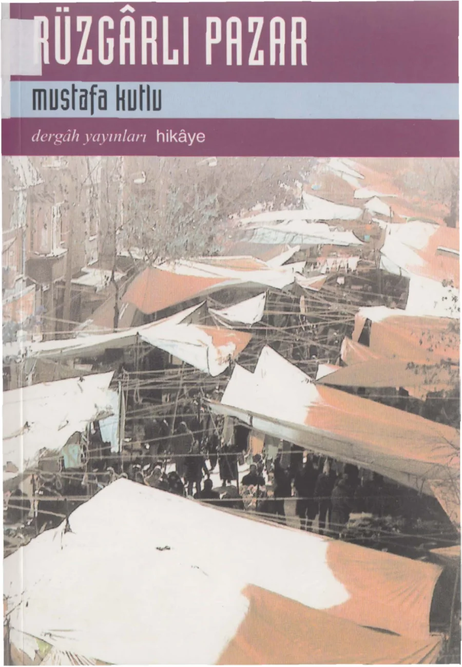 Rüzgârlı Pazar PDF kapak görseli