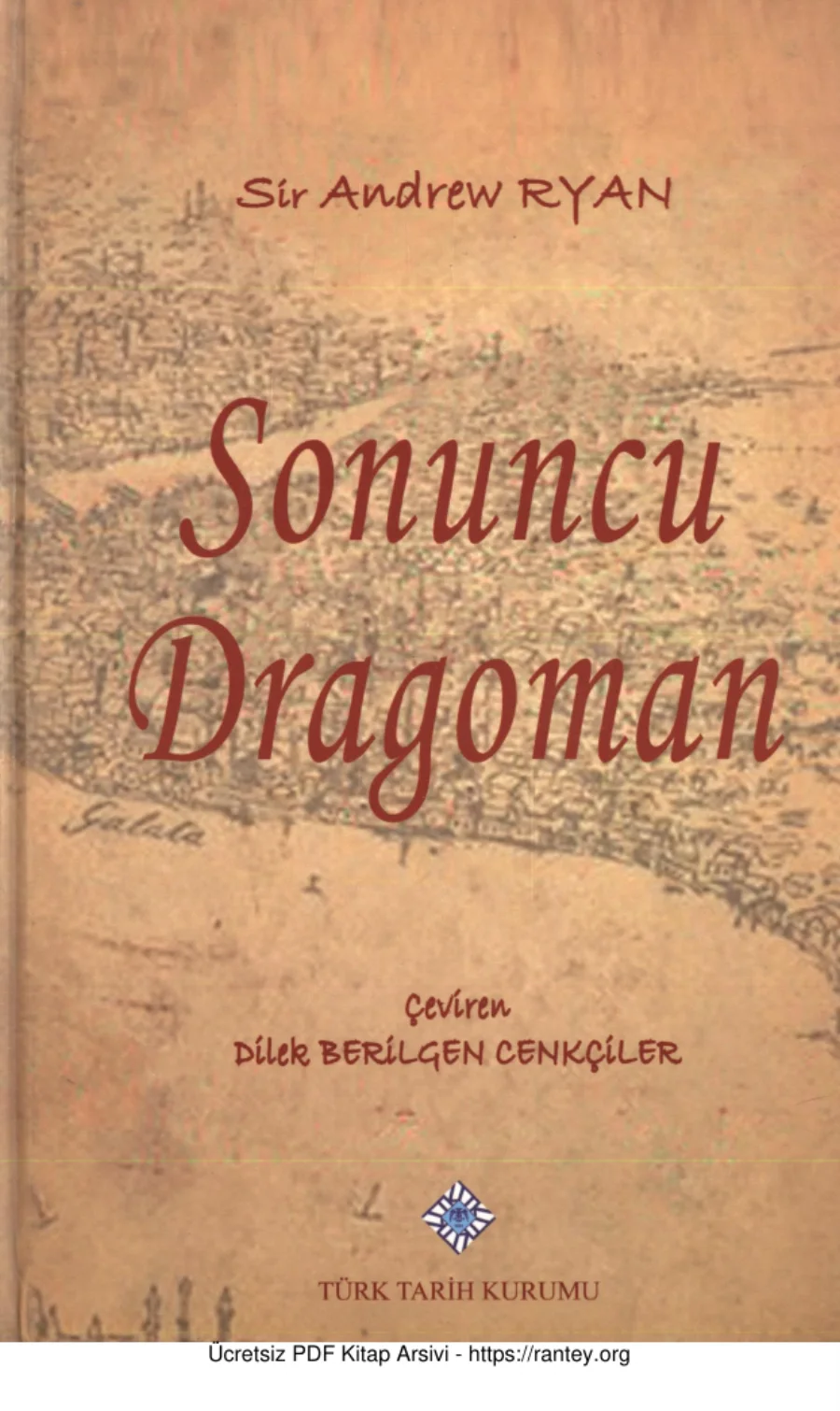Ryan Sonuncu Dragoman kapak görseli