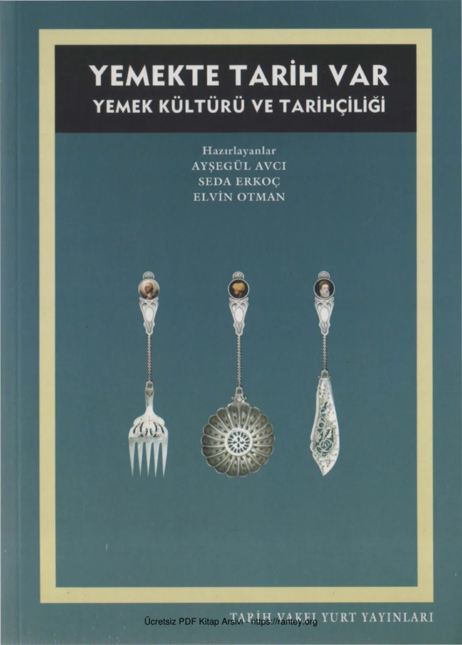 S Erkoç E Otman Yemekte Tarih Var kapak görseli