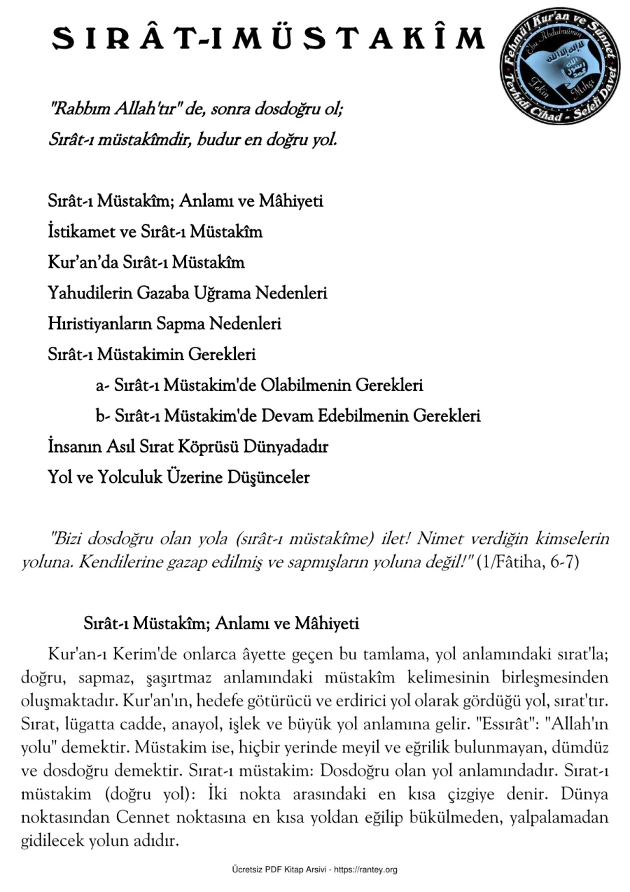 S I R T I M Ü S T A K M Ebu Abdulmumin Tekin Mıhçı kapak görseli