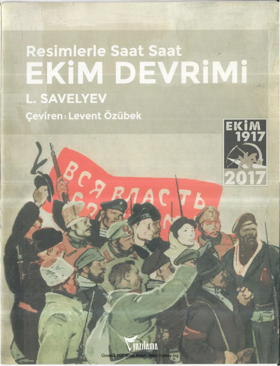 Saat Saat Ekim Devrimi kapak görseli