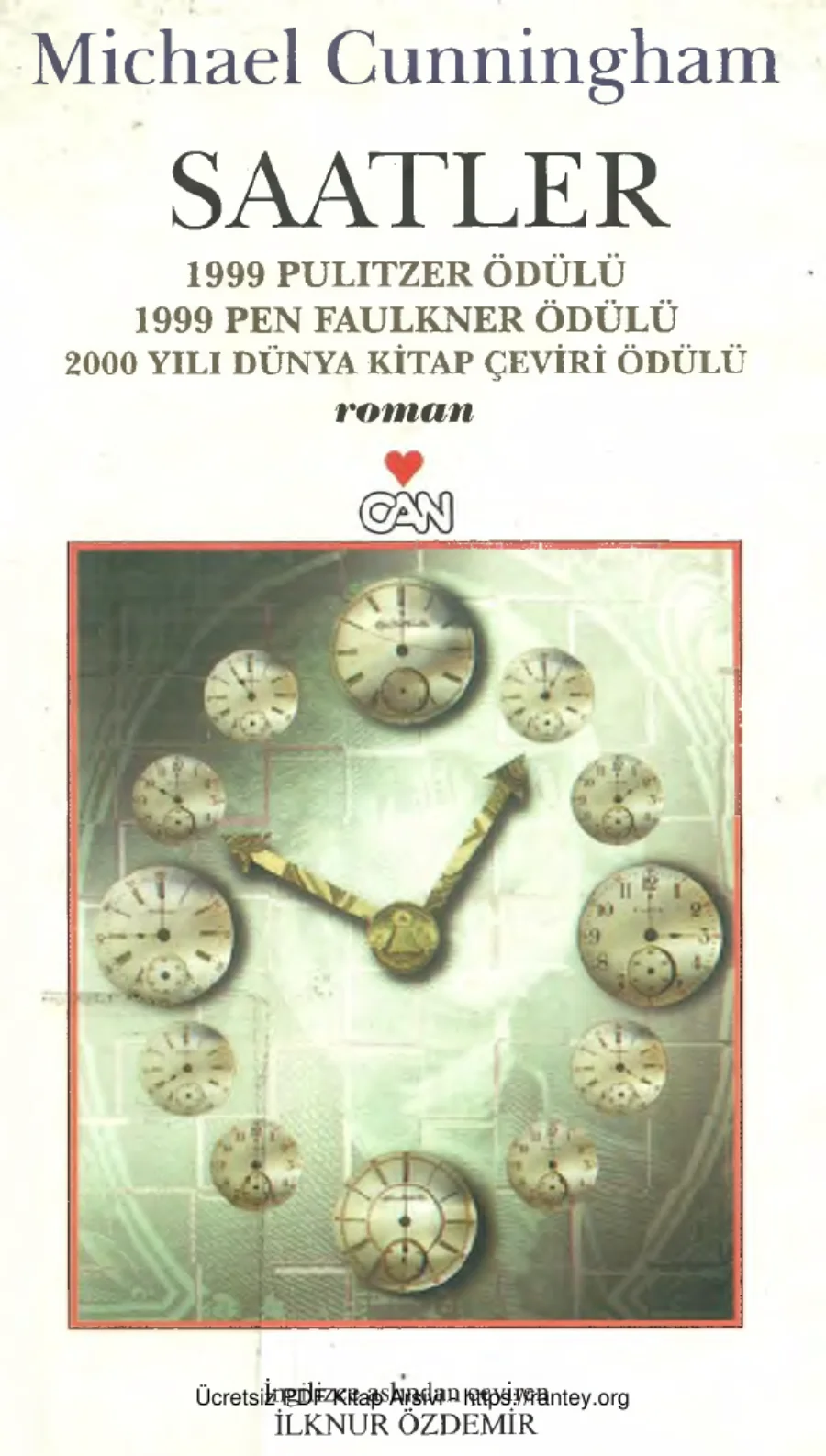 Saatler kapak görseli