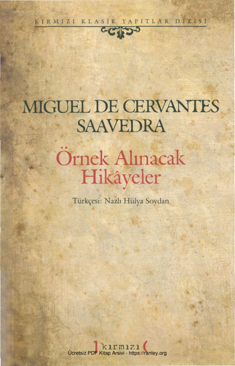 Saavedra Örnek Alınacak Hikyeler kapak görseli