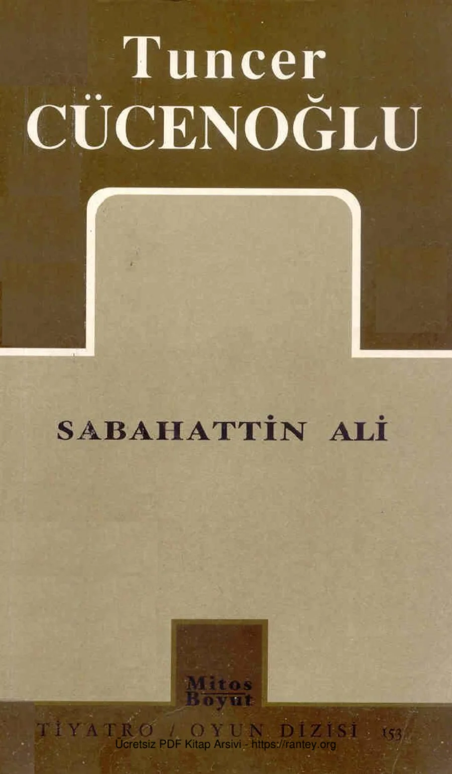 Sabahattin Ali kapak görseli