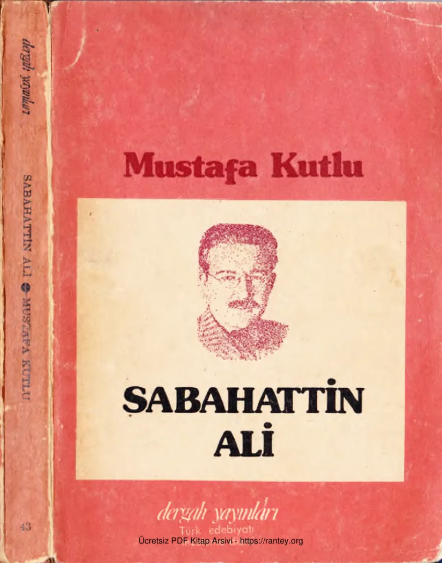 Sabahattin Ali Yaşamı Eserleri kapak görseli