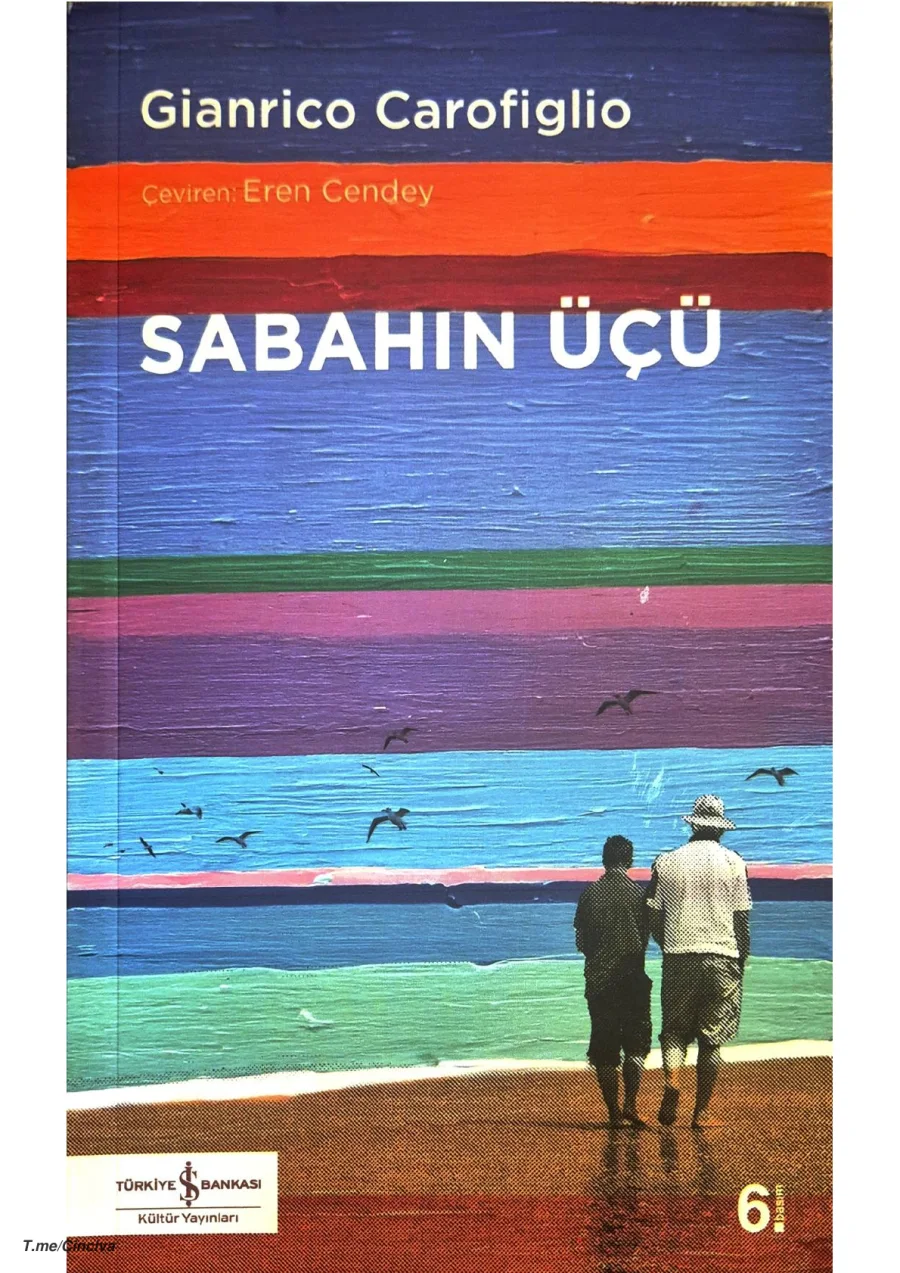 Sabahın Üçü kapak görseli
