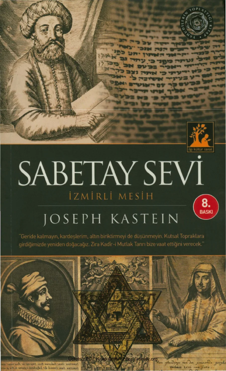 Sabetay Sevi İzmirli Mesih kapak görseli