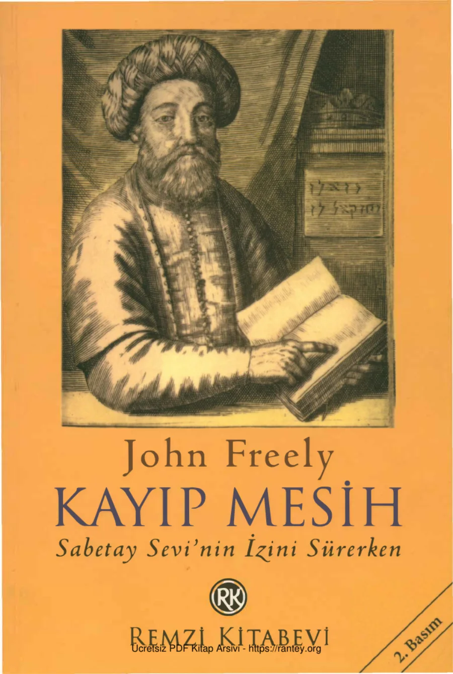 Sabetay Sevinin İzini Sürerken John Freely kapak görseli
