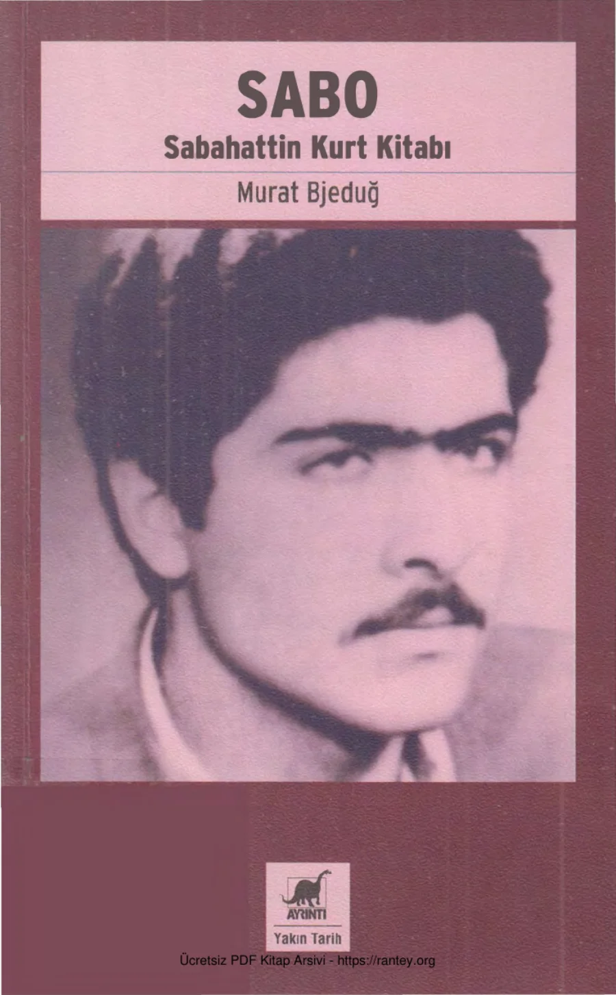 Sabo Sabahattin Kurt Kitabı kapak görseli