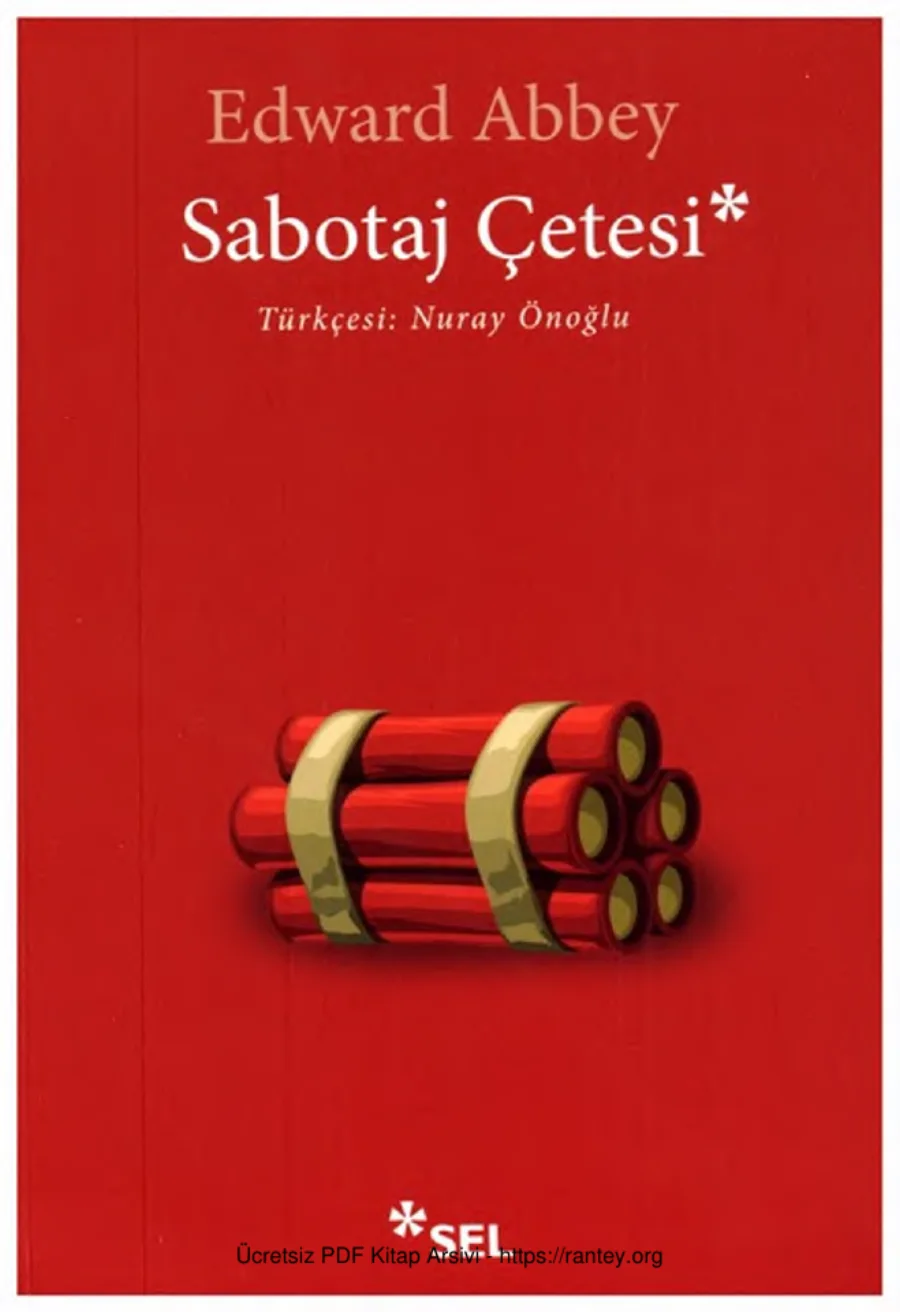 Sabotaj Çetesi kapak görseli