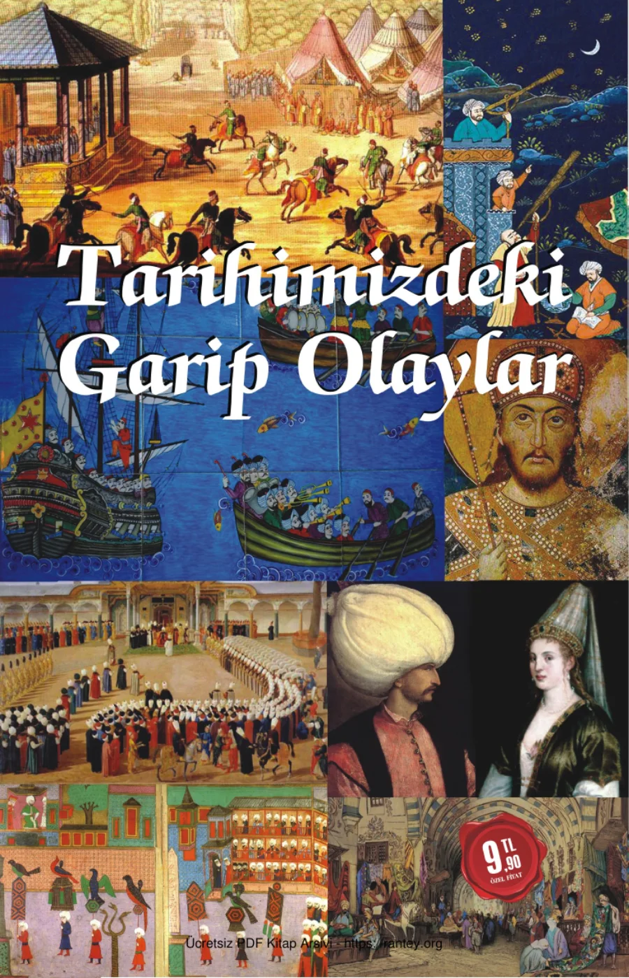 Sabri Kaliç Tarihimizdeki Garip Olaylar kapak görseli