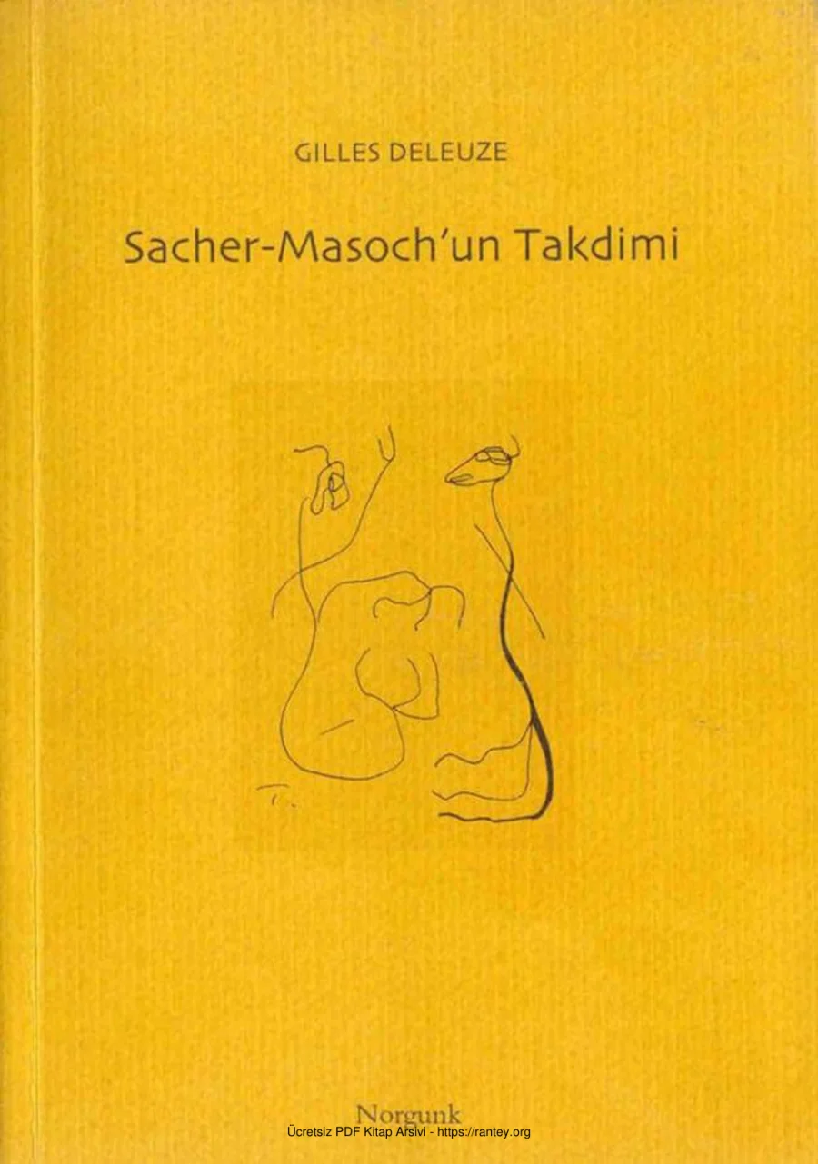 Sacher Masochun Takdimi kapak görseli