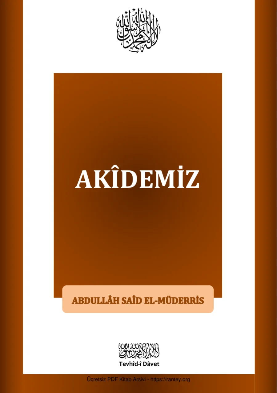 Sad el Müderris Ebu Abdulmumin Tekin Mıhçı kapak görseli