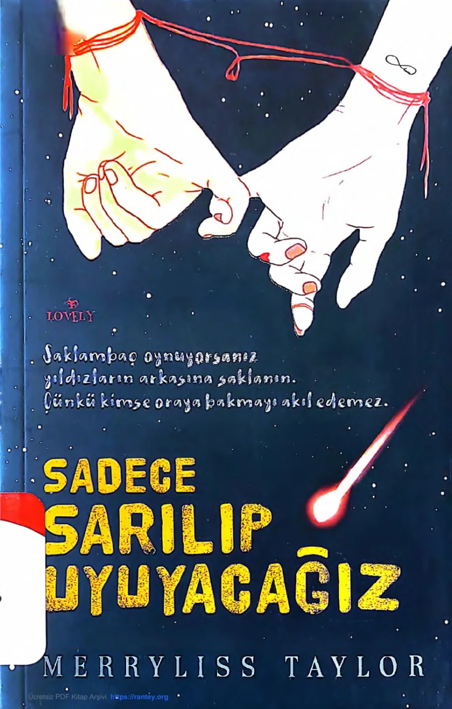 Sadece Sarılıp Uyuyacağız kapak görseli