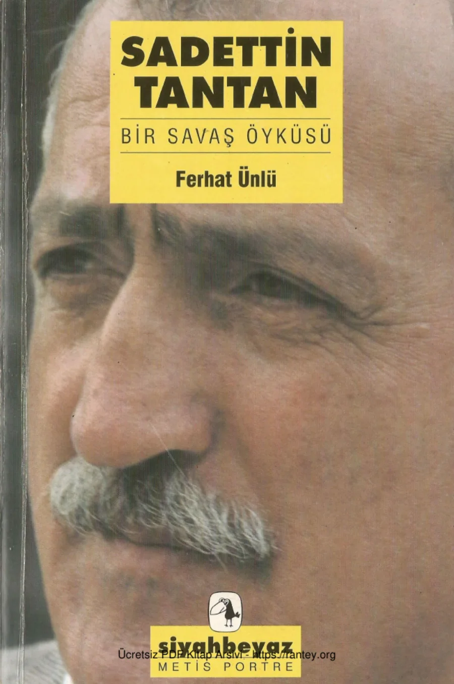 Sadettin Tantan Bir Savaş Öyküsü kapak görseli