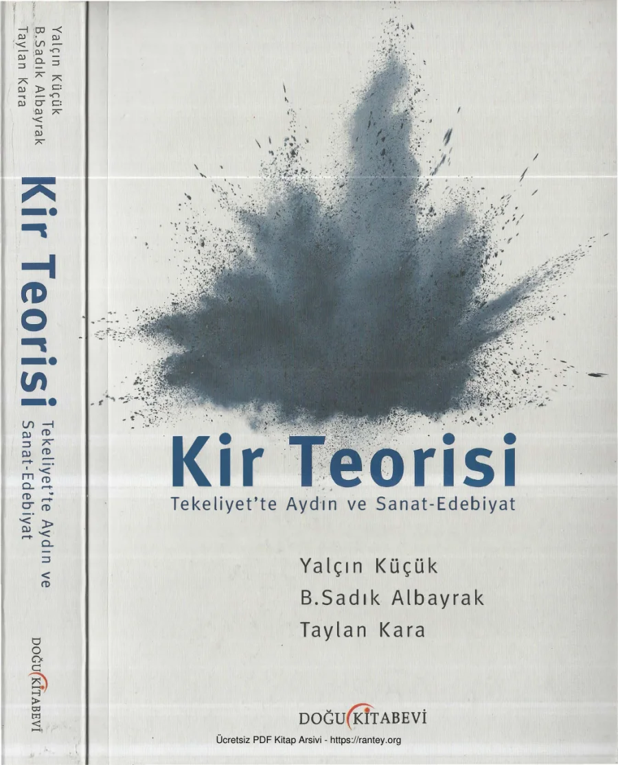 Sadık Albayrak Taylan Kara Kir Teorisi kapak görseli