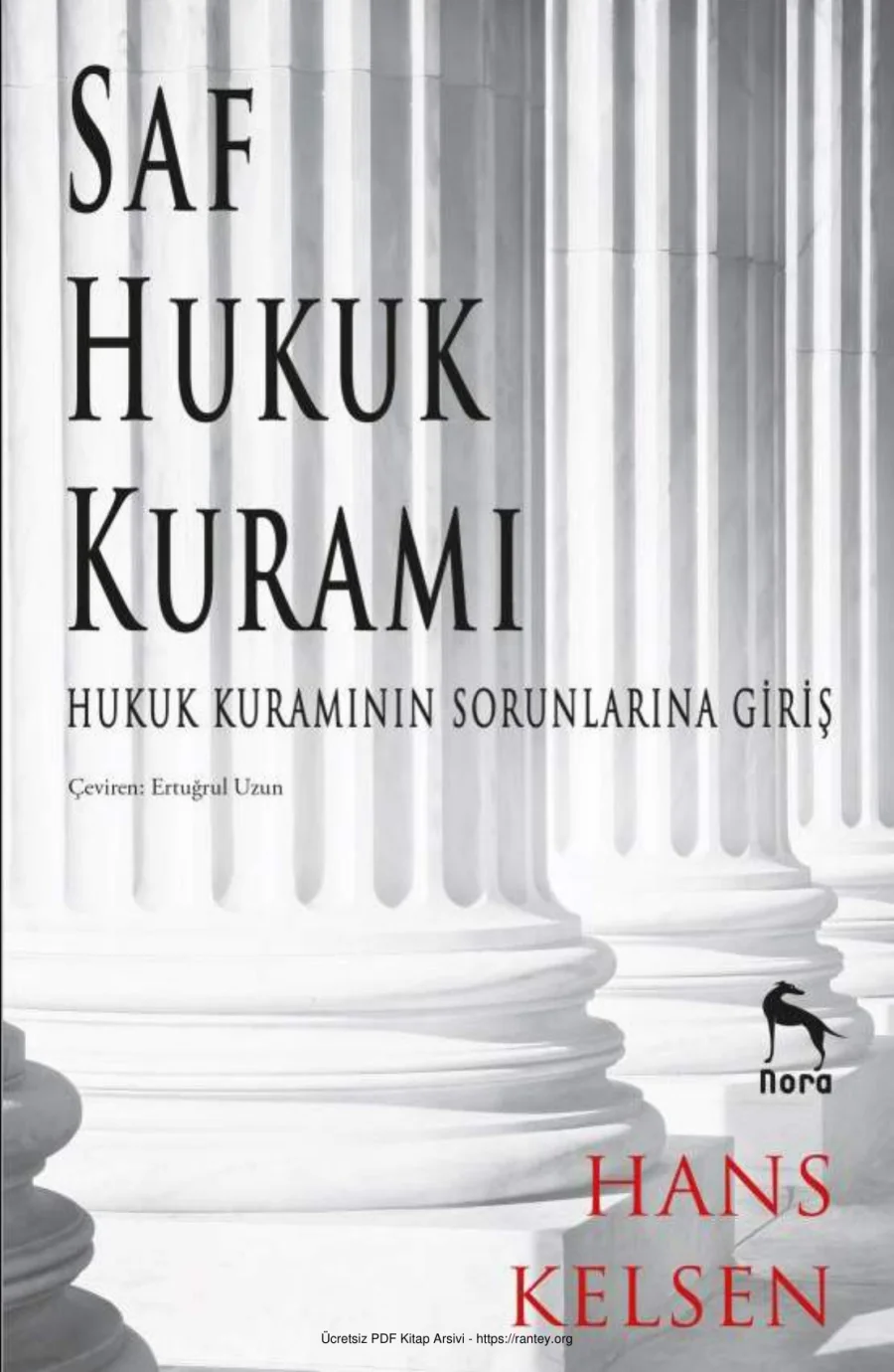Saf Hukuk Kuramı kapak görseli