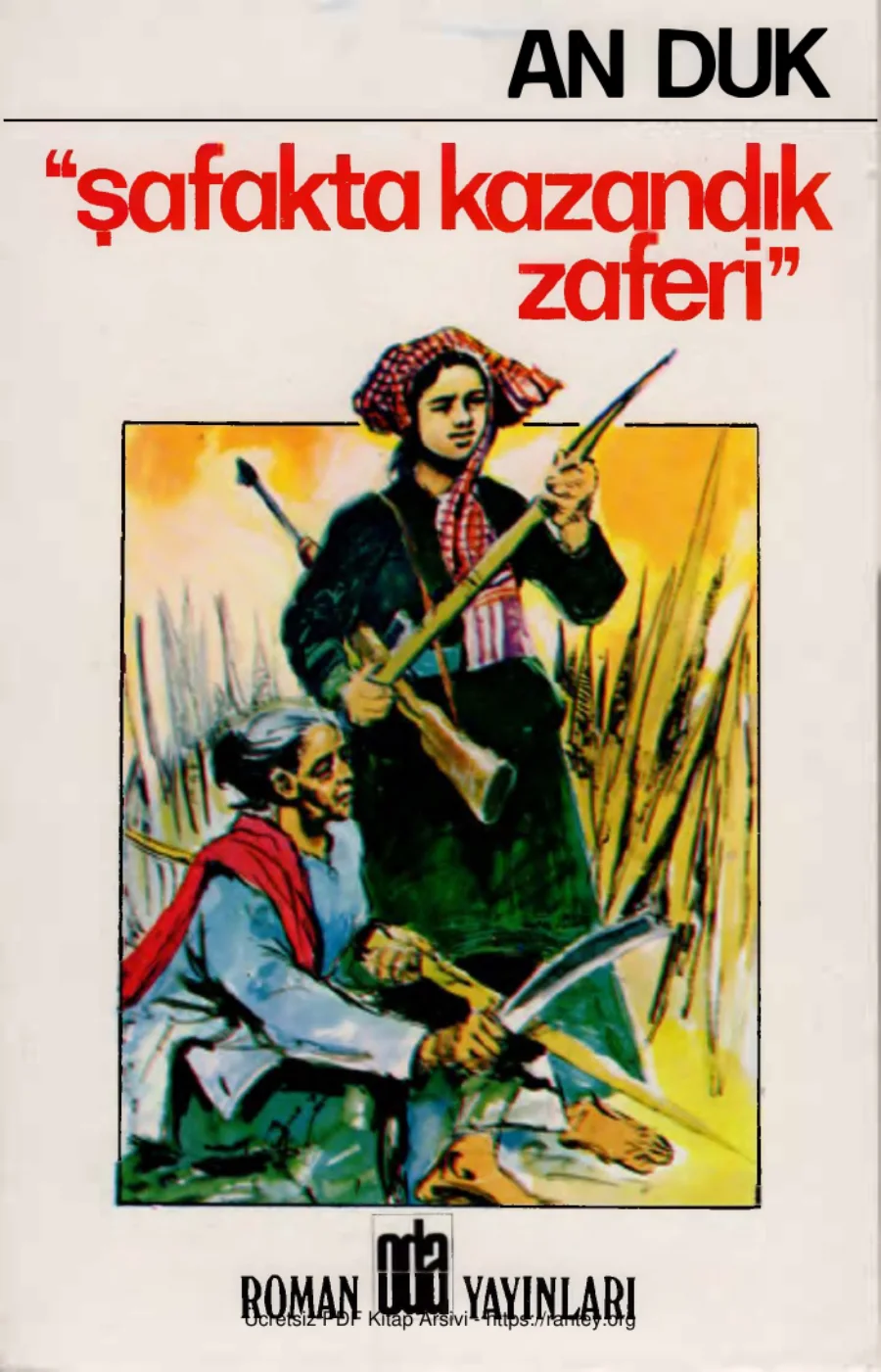 Şafakta Kazandık Zaferi kapak görseli