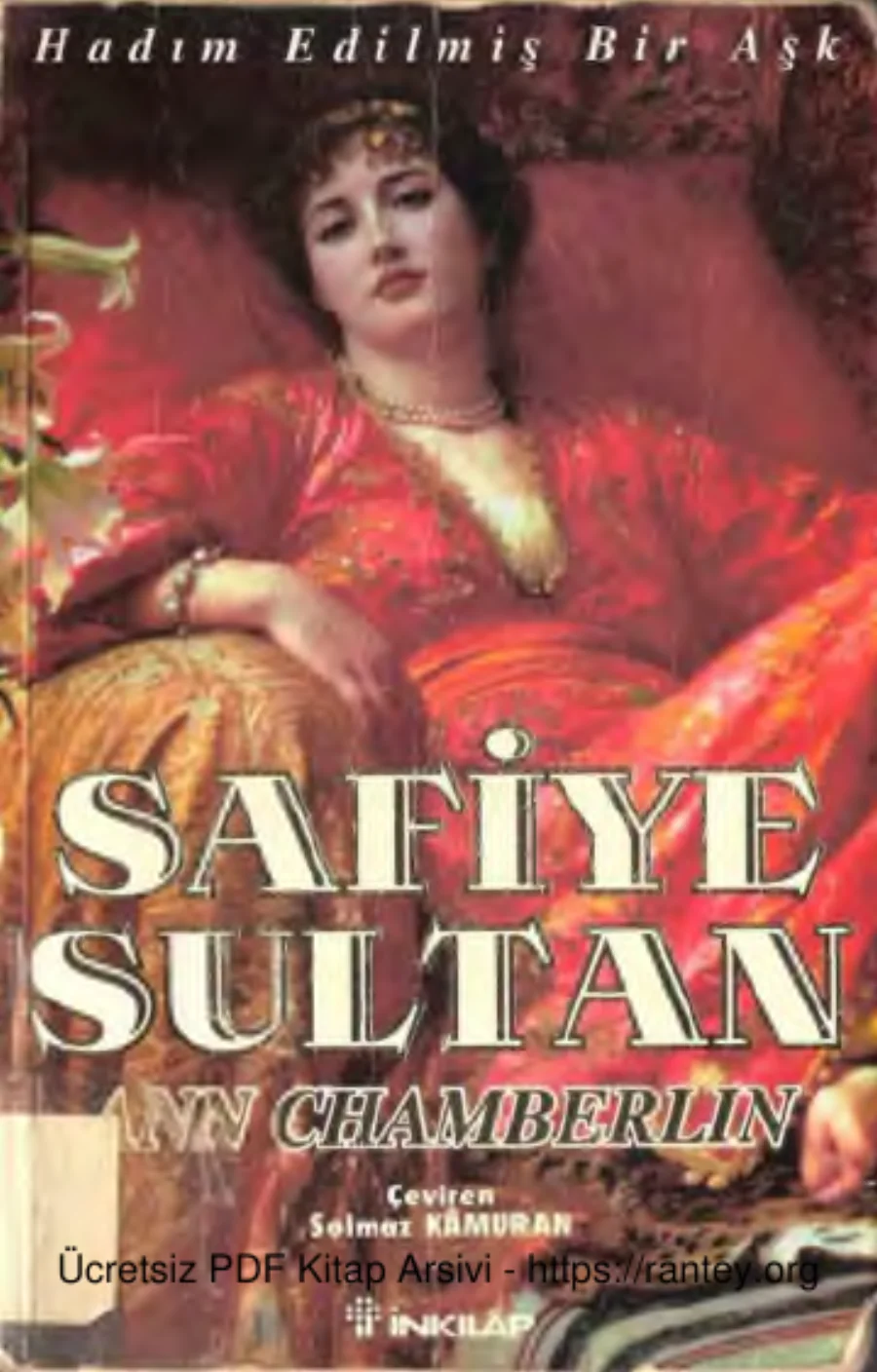 Safiye Sultan 1 kapak görseli