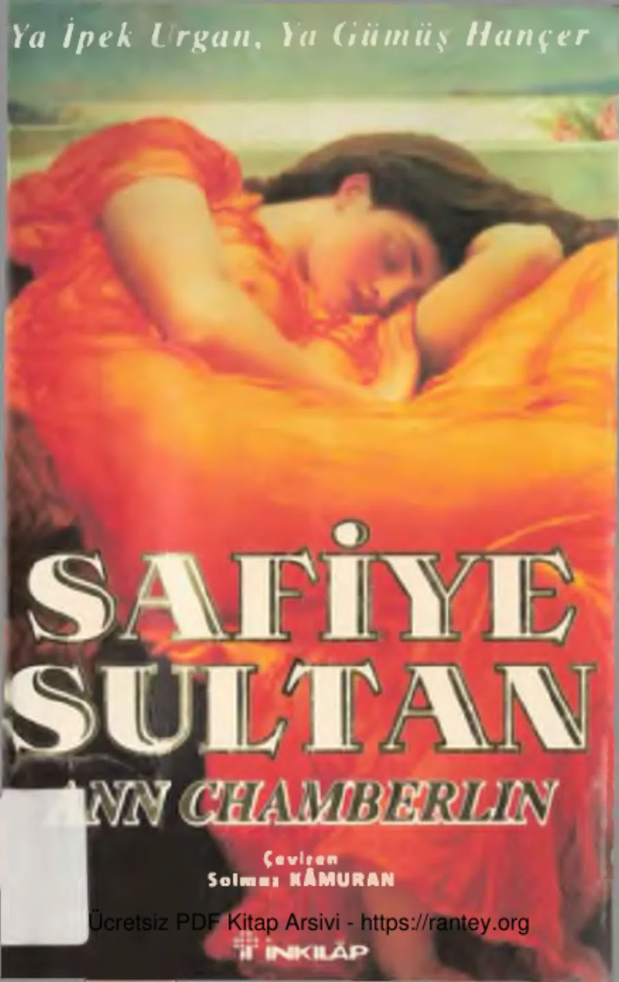 Safiye Sultan 2 kapak görseli