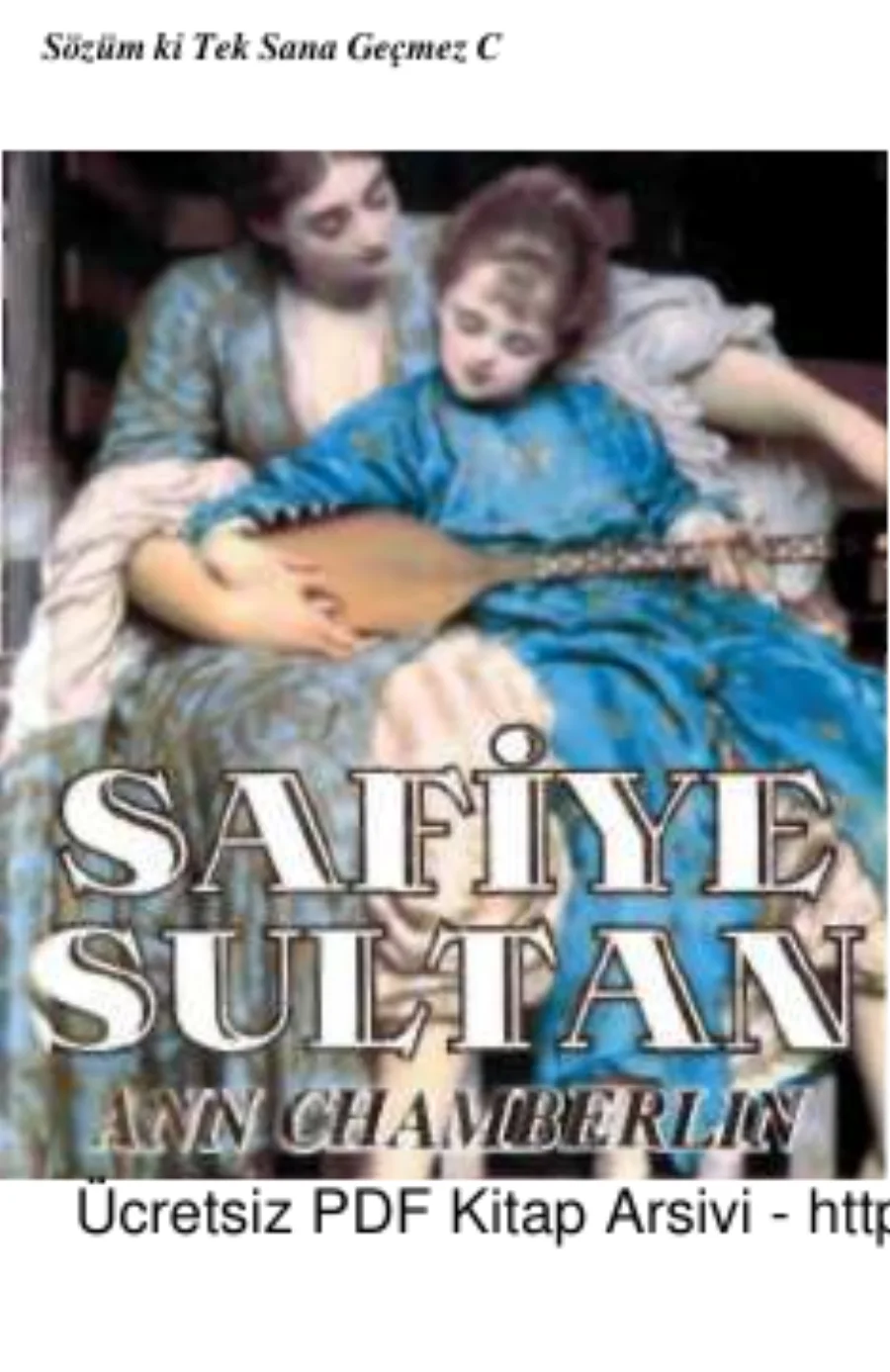 Safiye Sultan Cilt 3 kapak görseli