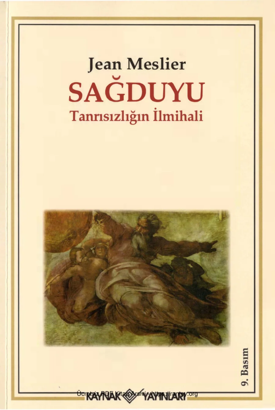 Sağduyu kapak görseli