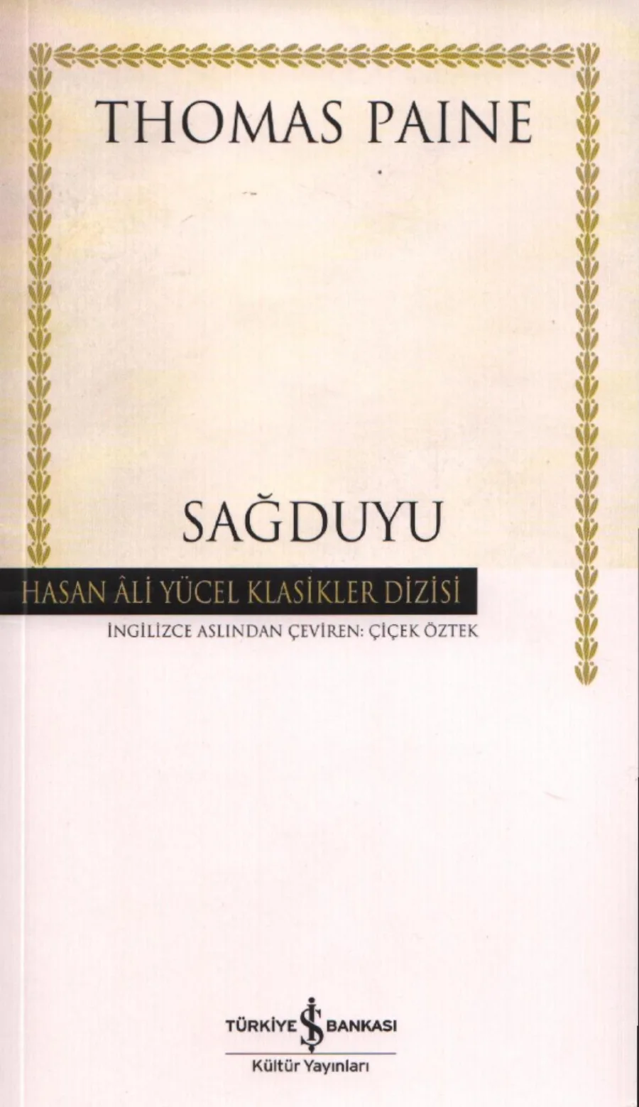 Sağduyu kapak görseli