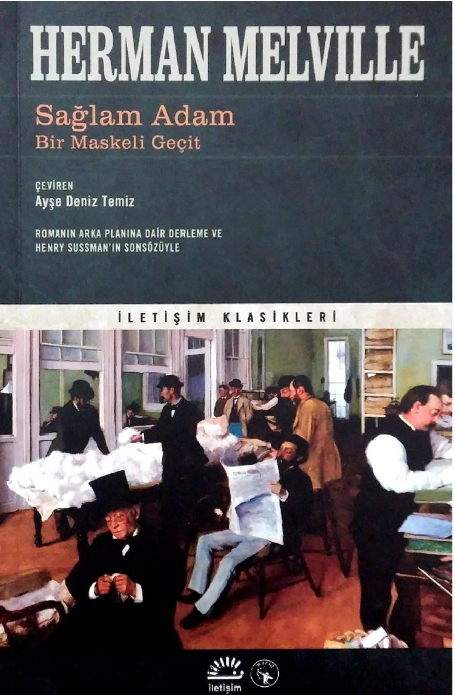 Sağlam Adam kapak görseli