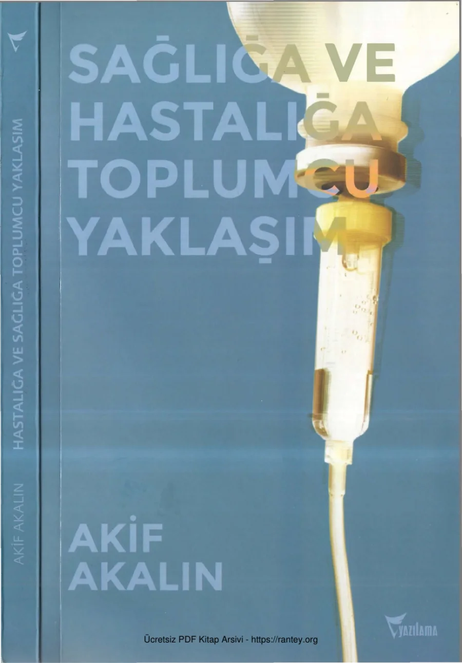 Sağlığa ve Hastalığa Toplumcu Yaklaşım kapak görseli