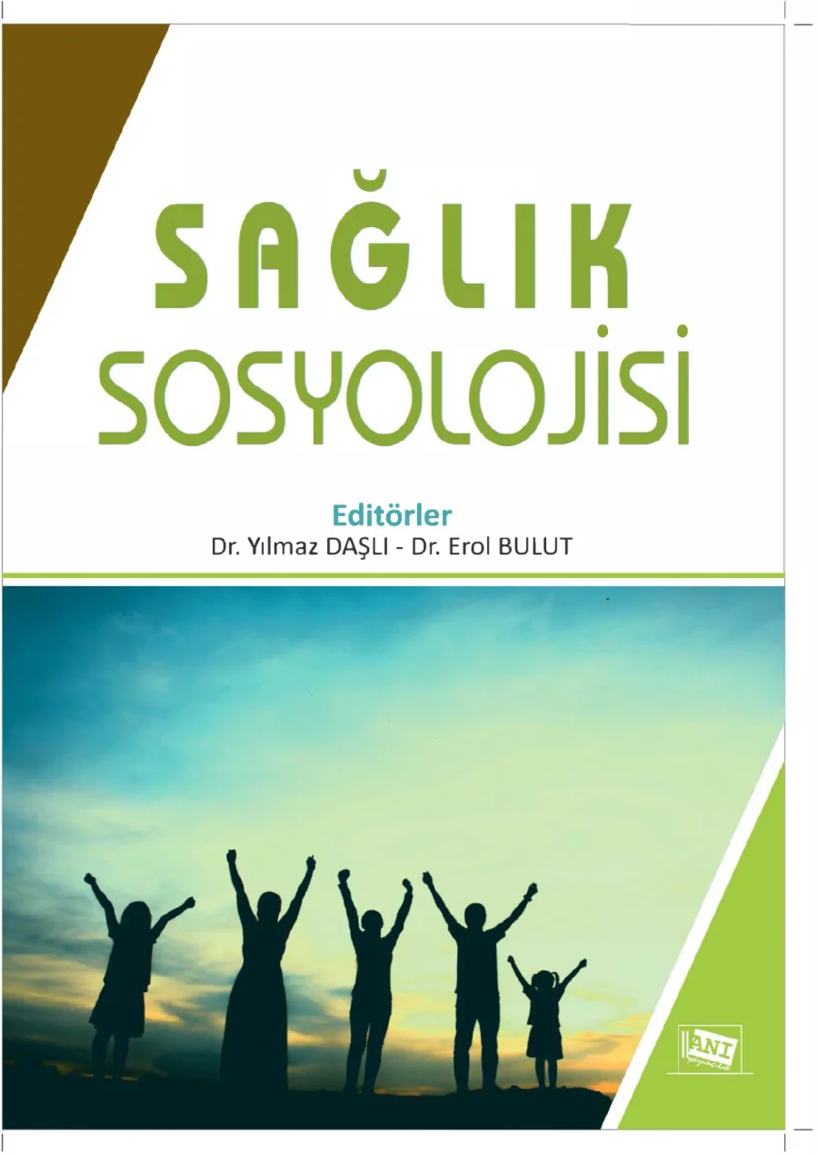 Sağlık Sosyolojisi kitap kapağı