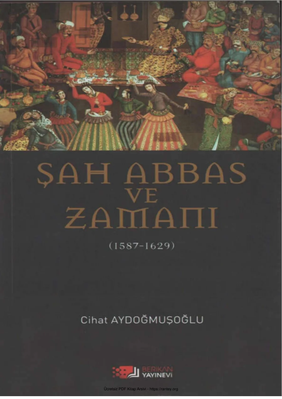 Şah Abbas ve Zamanı kapak görseli