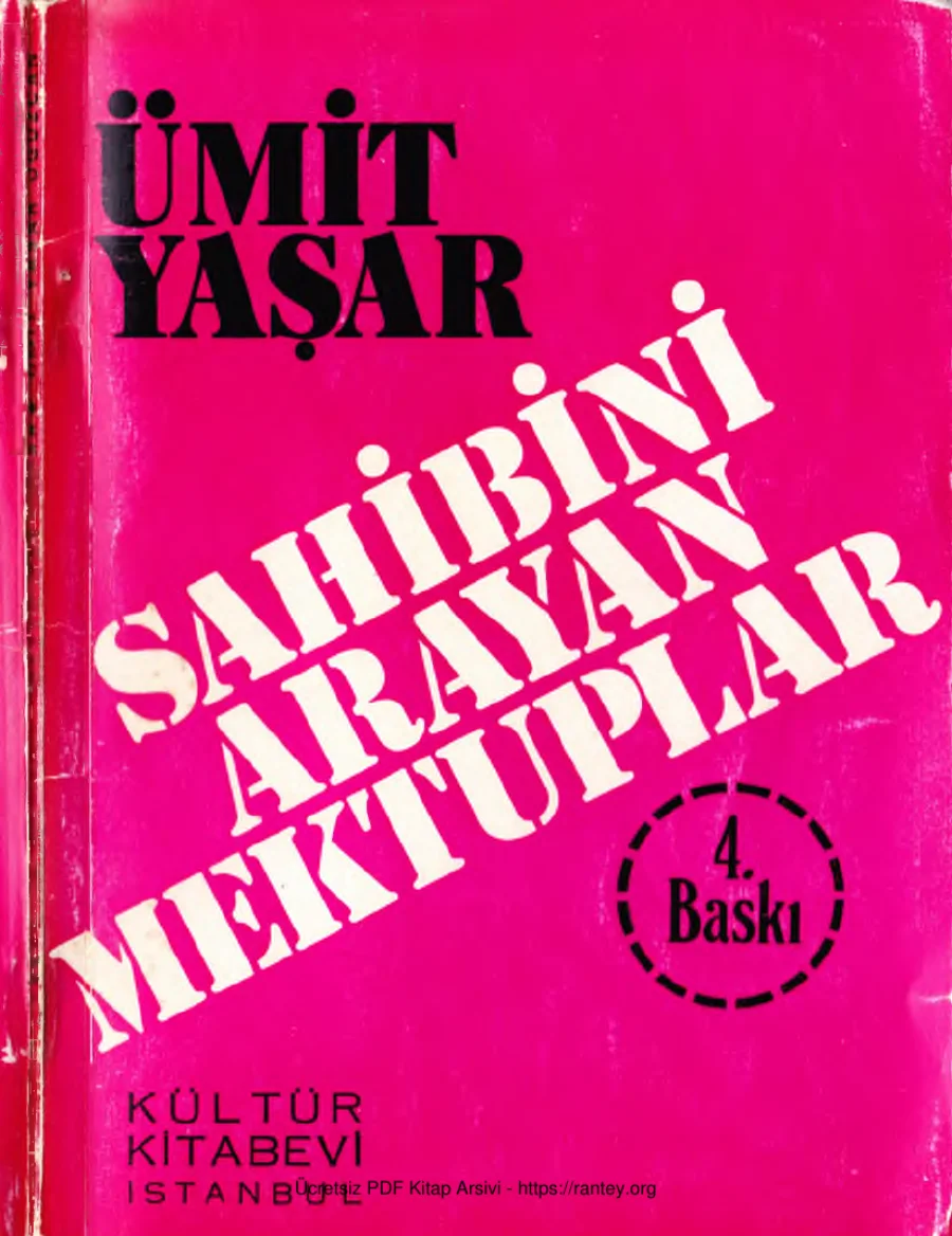 Sahibini Arayan Mektuplar kapak görseli