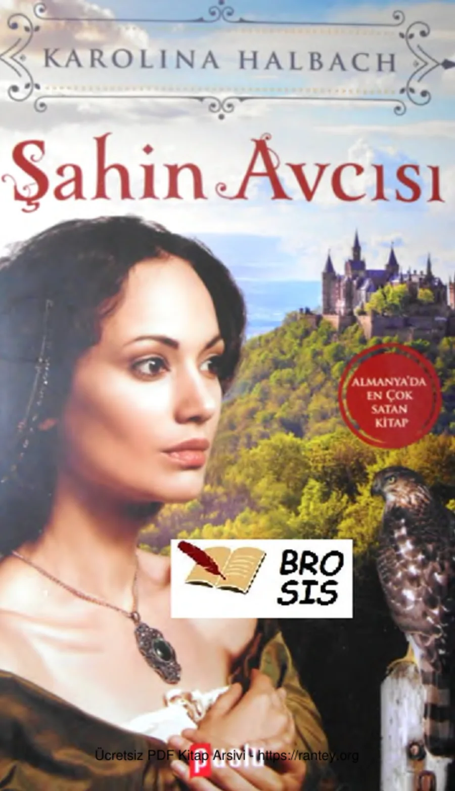 Şahin Avcısı kapak görseli