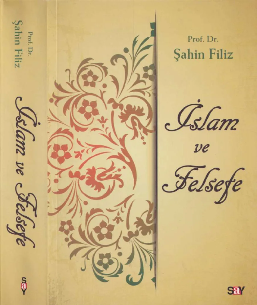 Şahin Filiz İslam ve Felsefe Say Yayınları kapak görseli