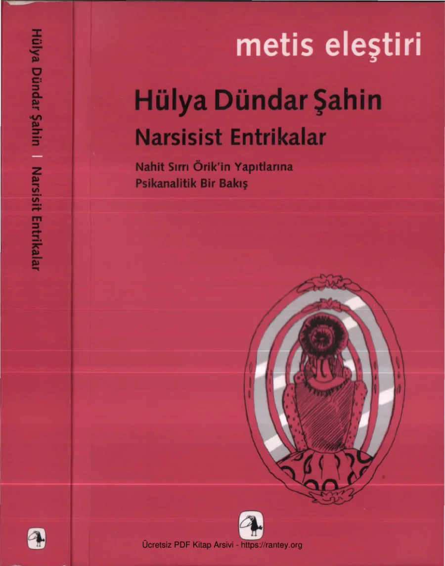 Şahin Narsisist Entrikalar kapak görseli
