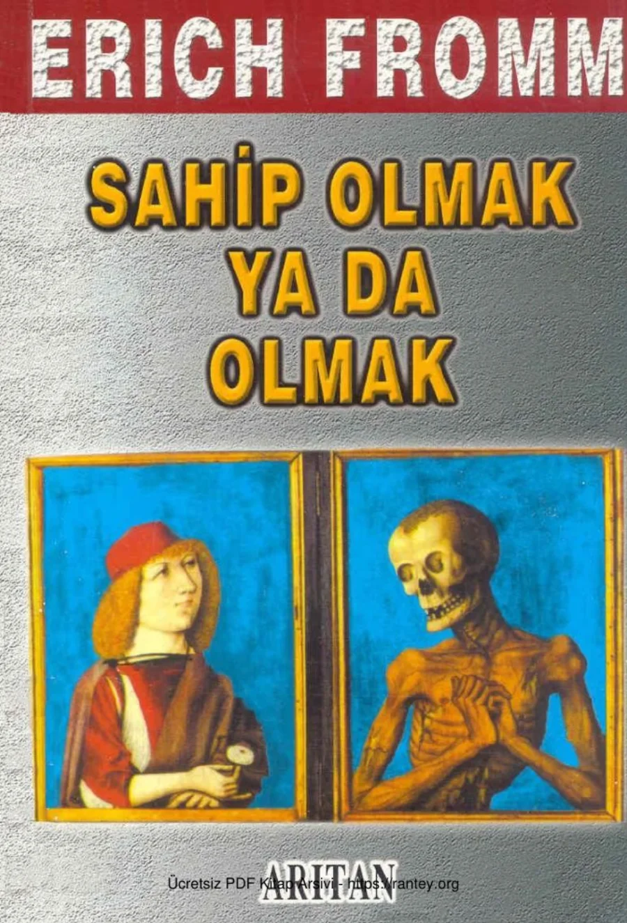 Sahip Olmak Ya Da Olmak kapak görseli