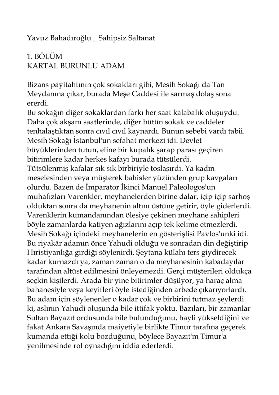 Sahipsiz Saltanat PDF kapak görseli