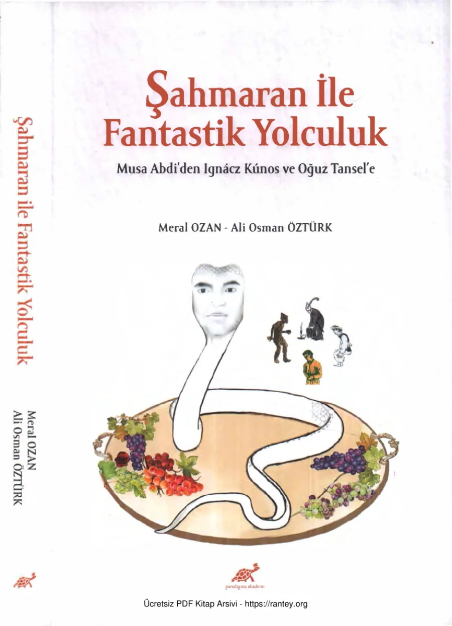 Şahmaran ile Fantastik Yolculuk kapak görseli