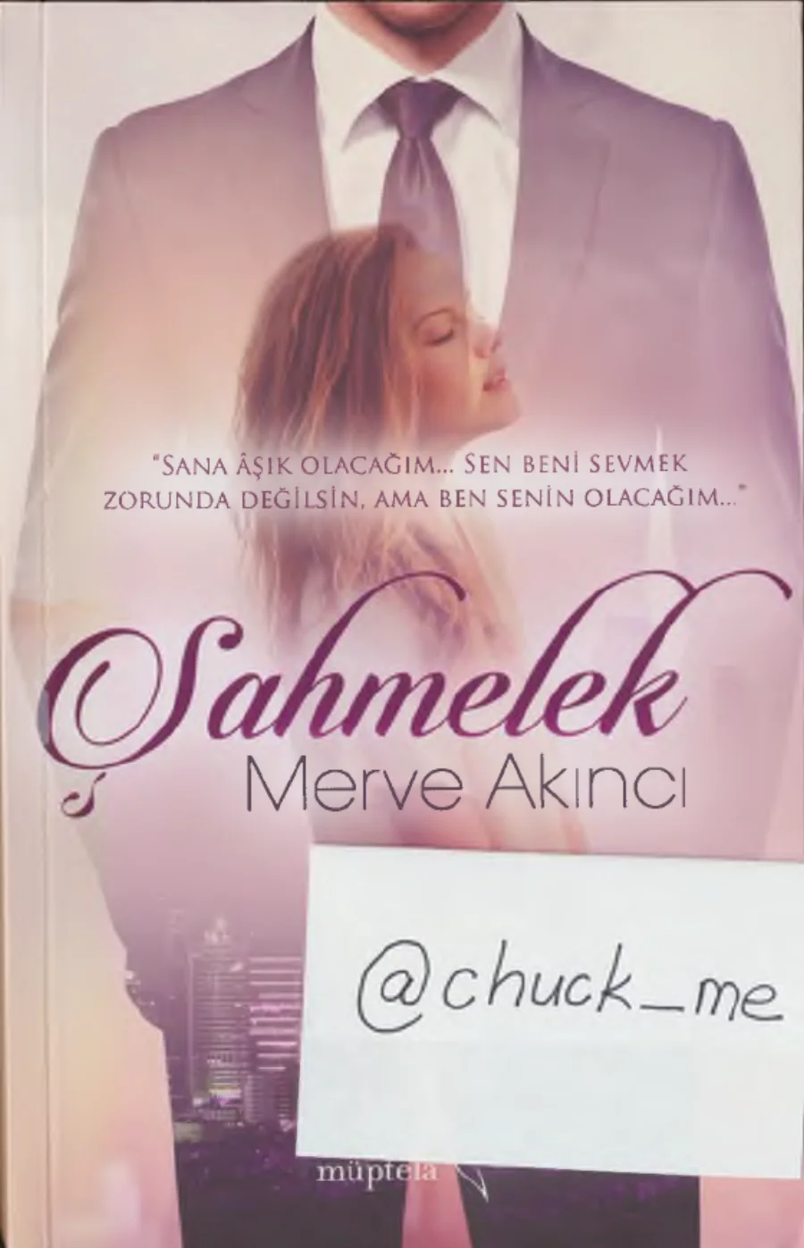 Şahmelek kapak görseli