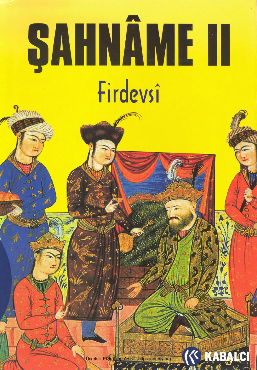 Şahname II kapak görseli