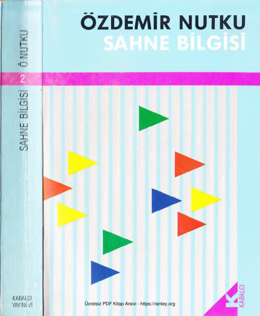 Sahne Bilgisi kapak görseli