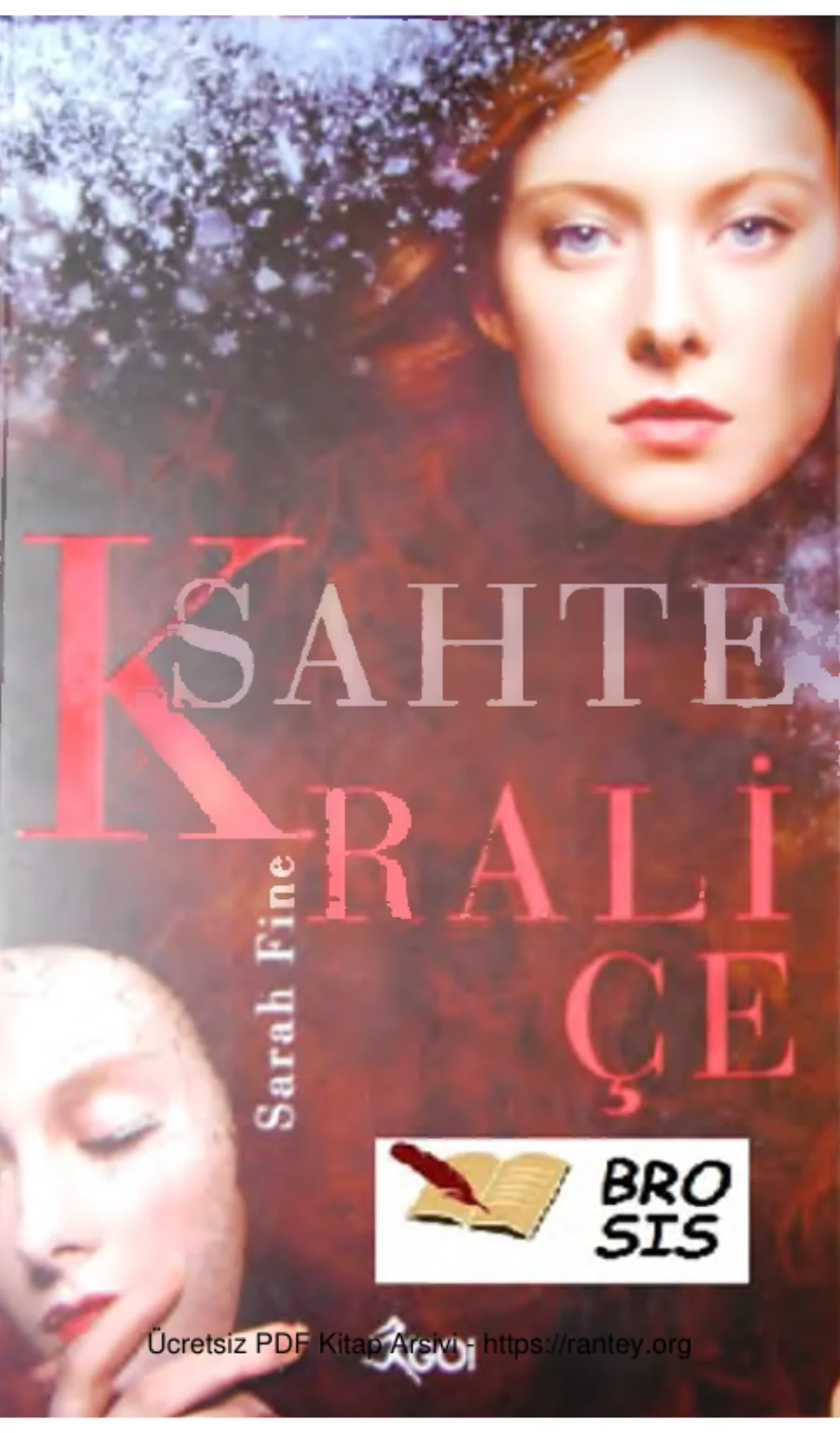 Sahte Kraliçe The Impostor Queen 1 kapak görseli