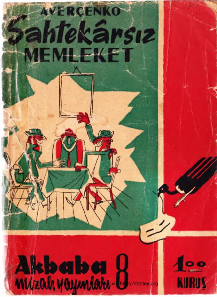 Sahtekarsız Memleket Akbaba Mizah Yayınları kapak görseli