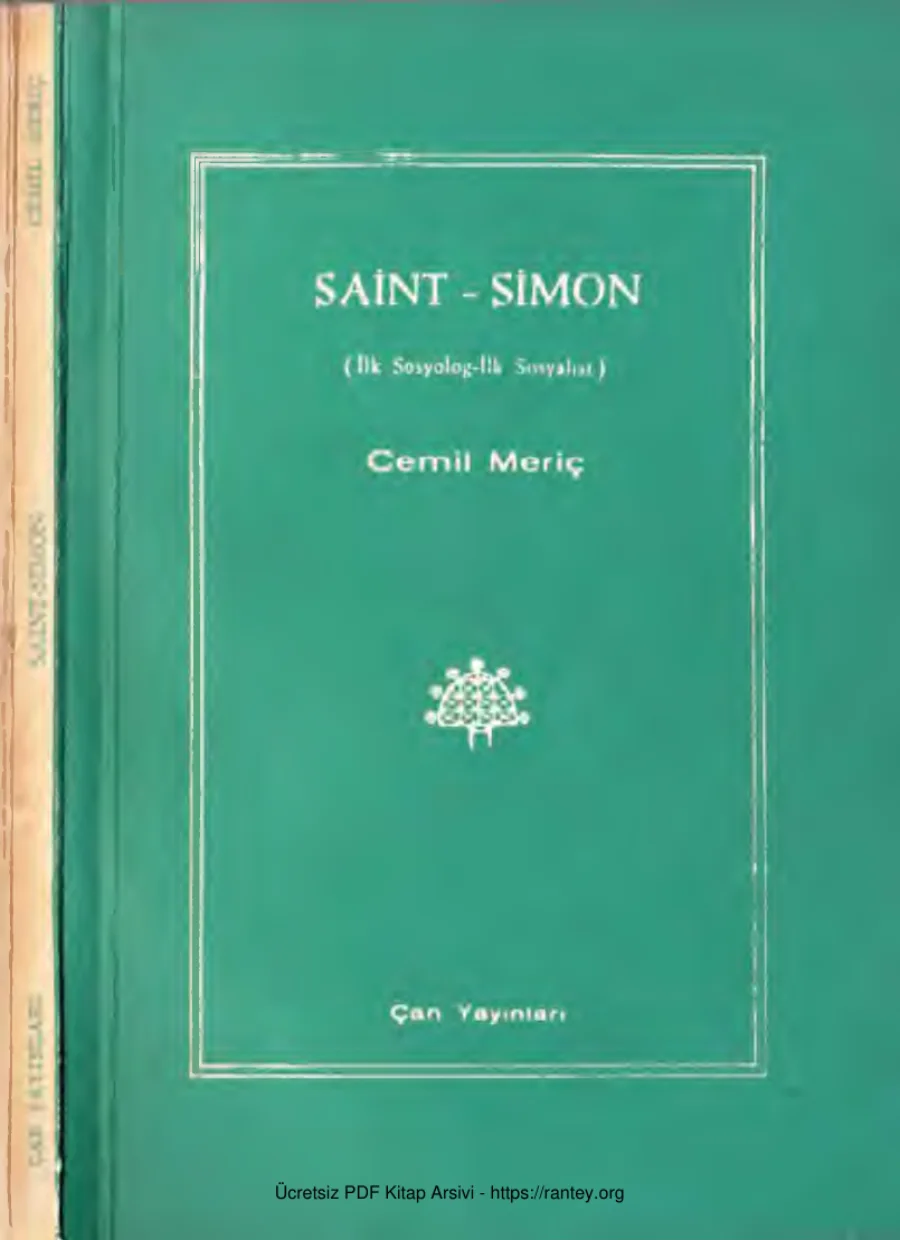 Saint Simon kapak görseli