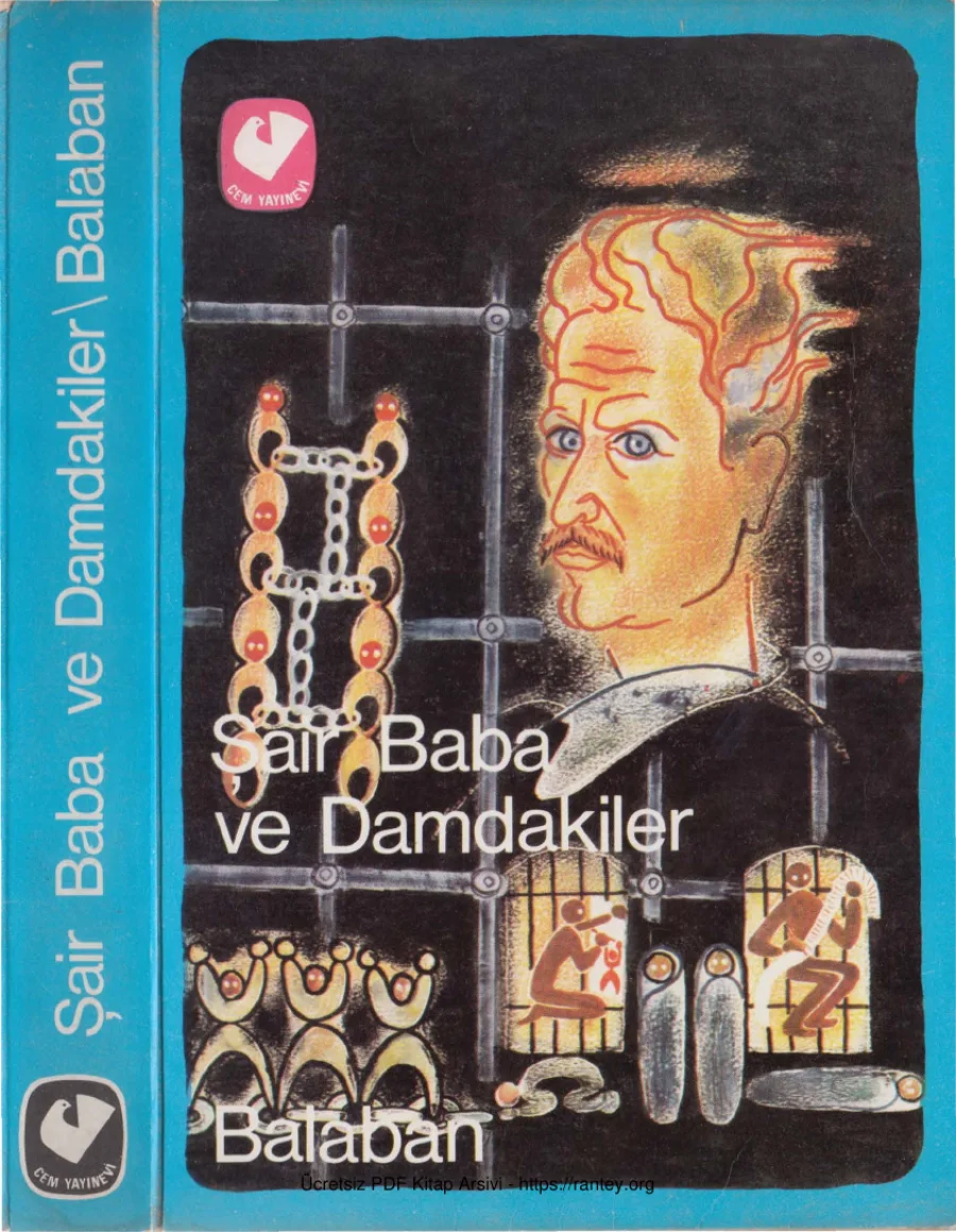 Şair Baba ve Damdakiler kapak görseli