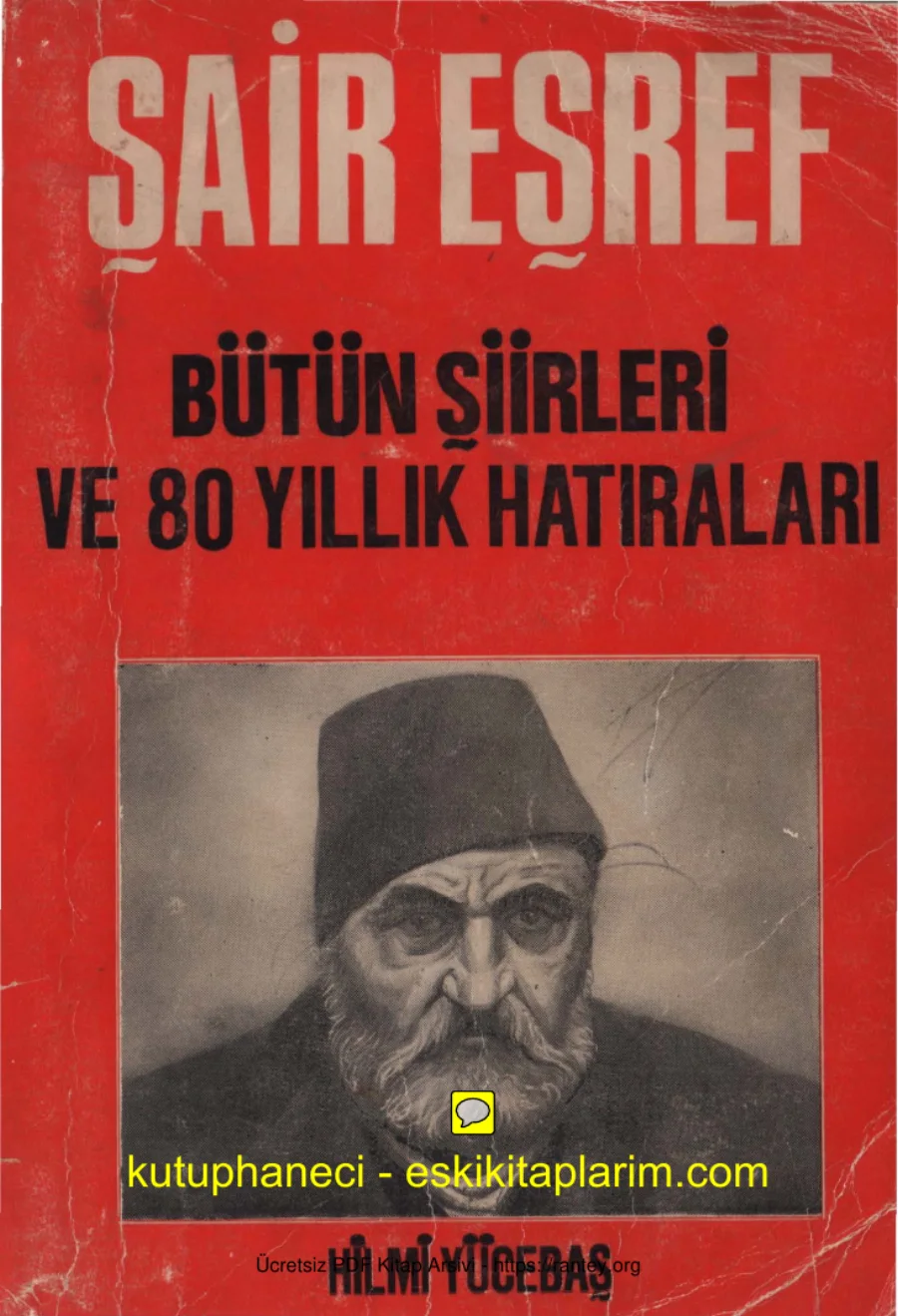 Şair Eşref Bütün Şiirleri kapak görseli