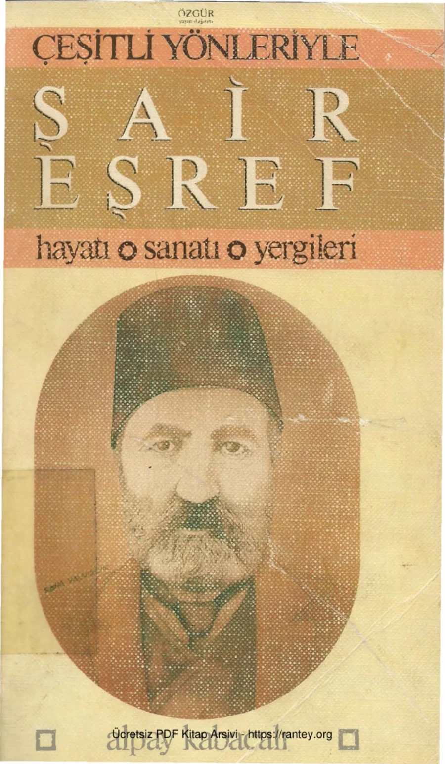Şair Eşref kapak görseli