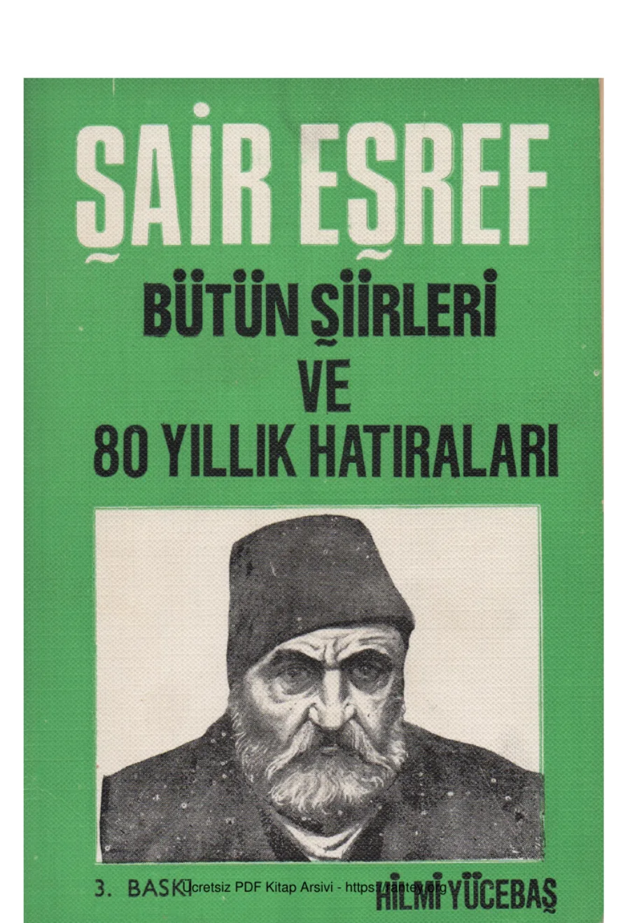 Şair Eşref kapak görseli