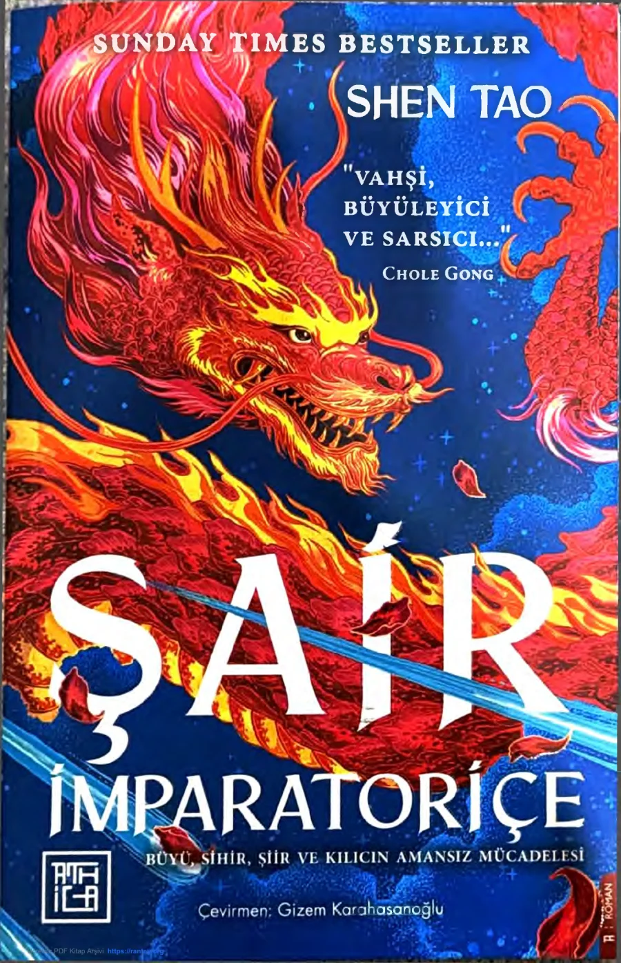 Şair İmparatoriçe kapak görseli