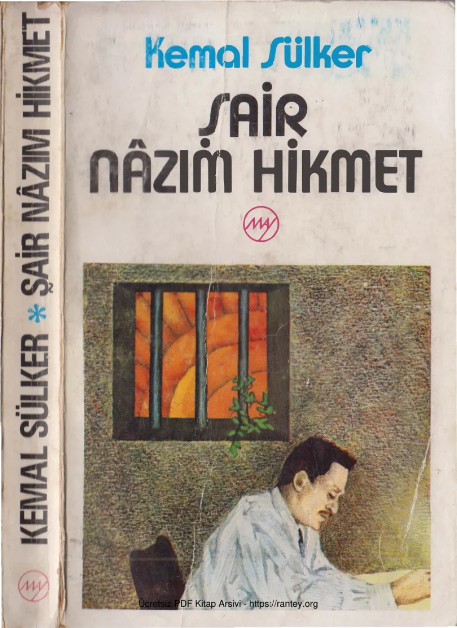 Şair Nazım Hikmet kapak görseli